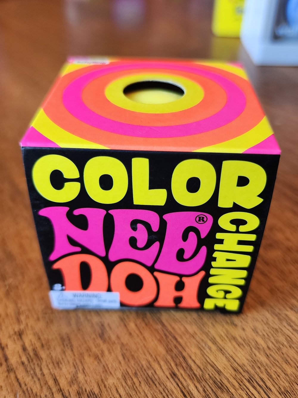 Color Change Kids Toy - Pink and Yellow